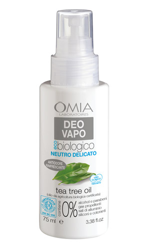 omia deo vaporizer bio tea tree ml.75